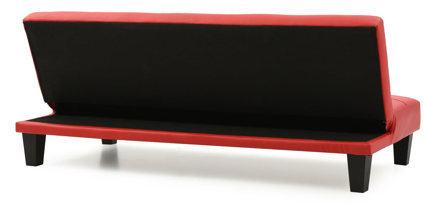 Alan - G112-S Sofa Bed - Red