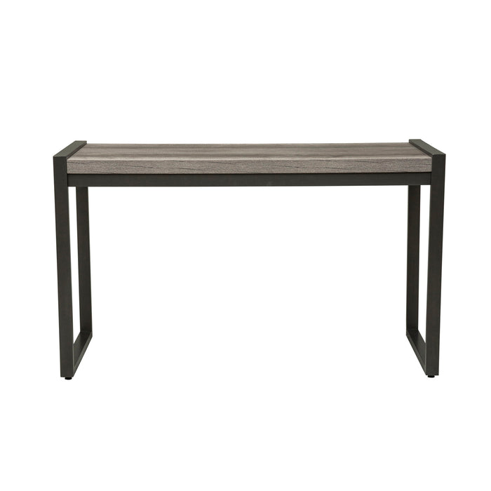 Tanners Creek - 2 Piece Home Office Desk Set - Graystone