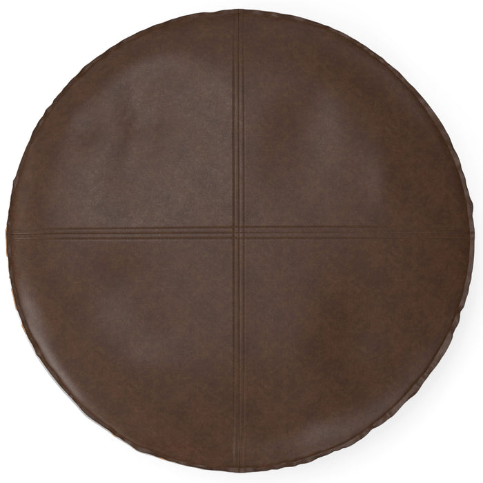 Brody - 32" Round Coffee Table Pouf