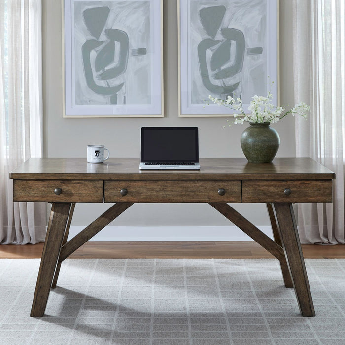Carolina Park - Writing Desk - Amber Brown