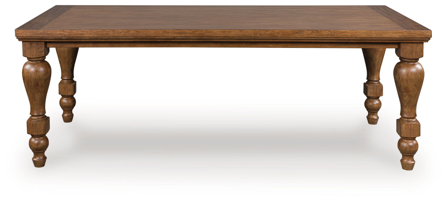 Greddinton - Rectangular Dining Room Table