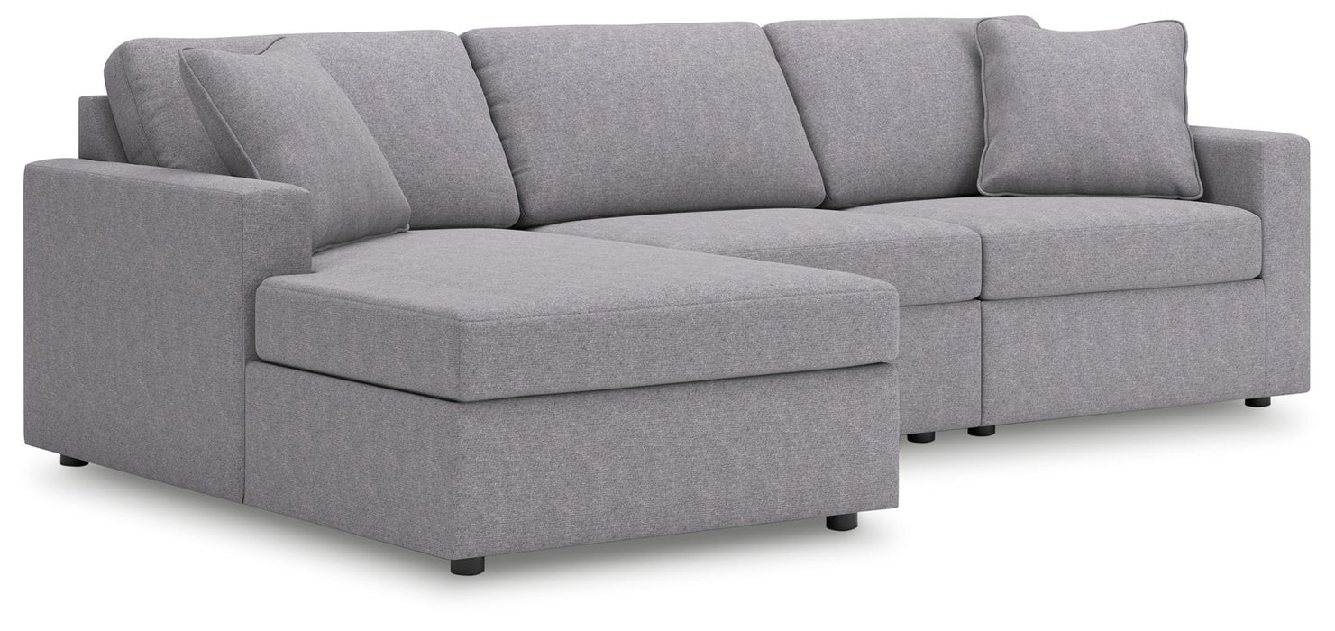 Modmax - Sectional - Granite