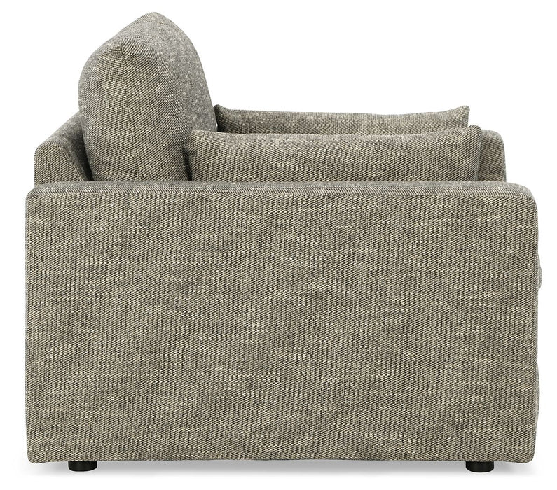 Dramatic - Chair and a Half - Granite