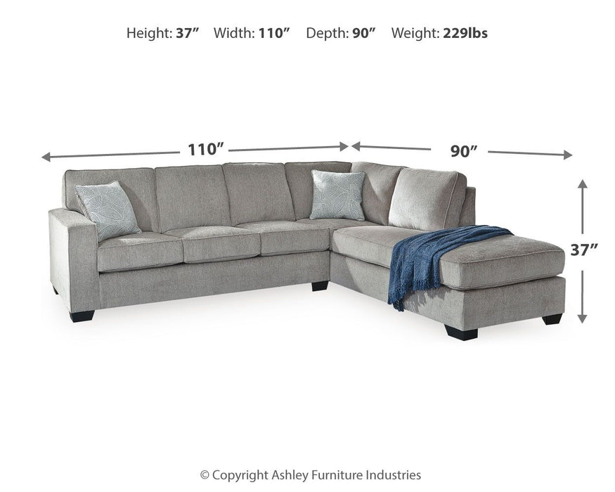 Altari - Sleeper Sectional