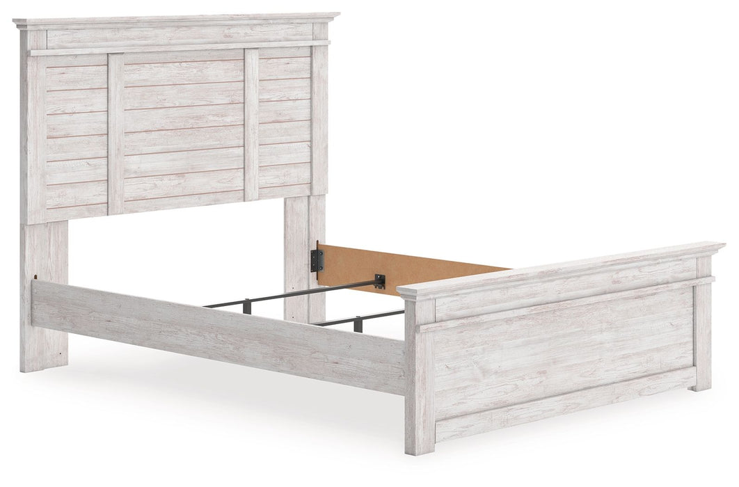 Makidern - Panel Bed