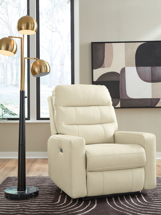 Pennacle Pier - Power Recliner With Adjustable Headrest