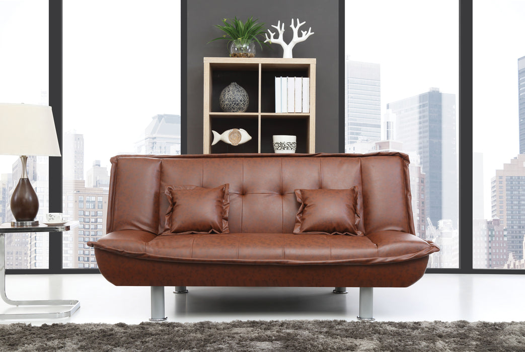 Lionel - G133-S Sofa Bed - Brown