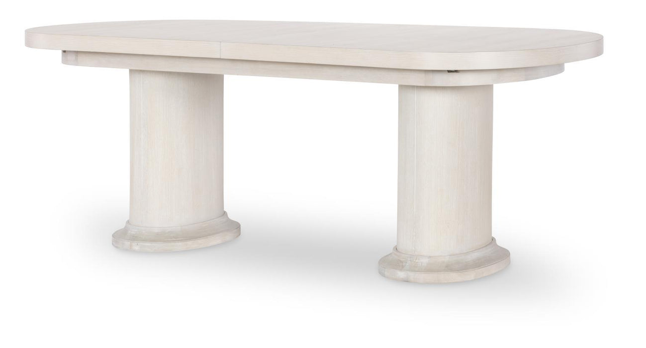 Harmony - Complete Double Pedestal Dining Table