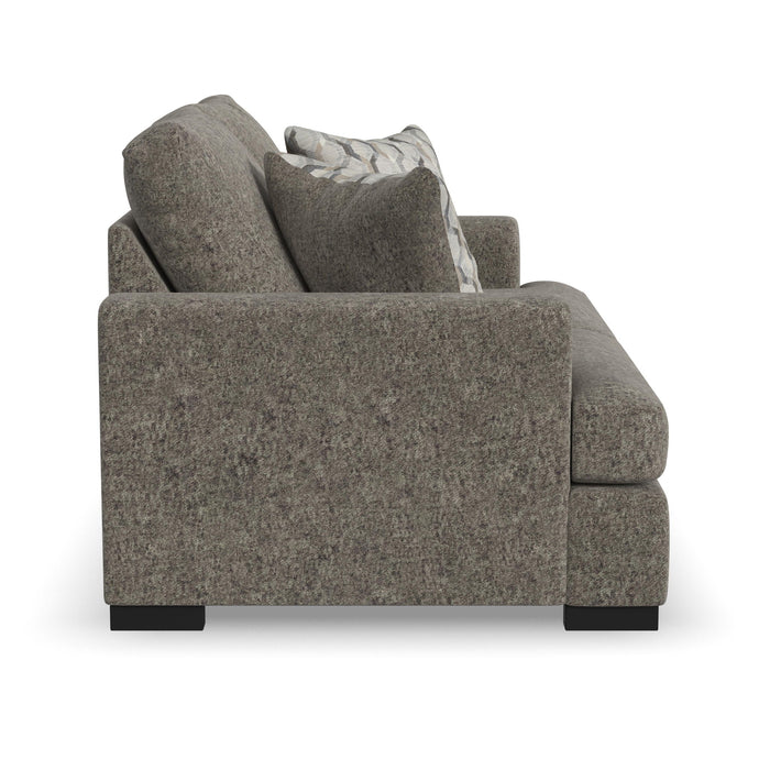 Willow - Fabric Stationary Extra Large Loveseat