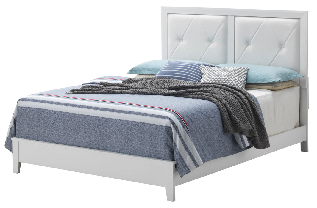 Primo - G1339A-KB King Bed - White