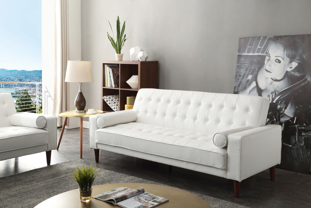Andrews - G847A-S Sofa Bed - White