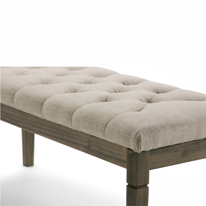 Waverly - Tufted Ottoman Bench