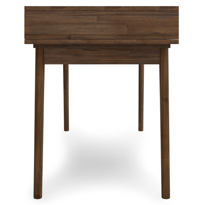 Clarkson - Desk - Rustic Natural Aged Brown