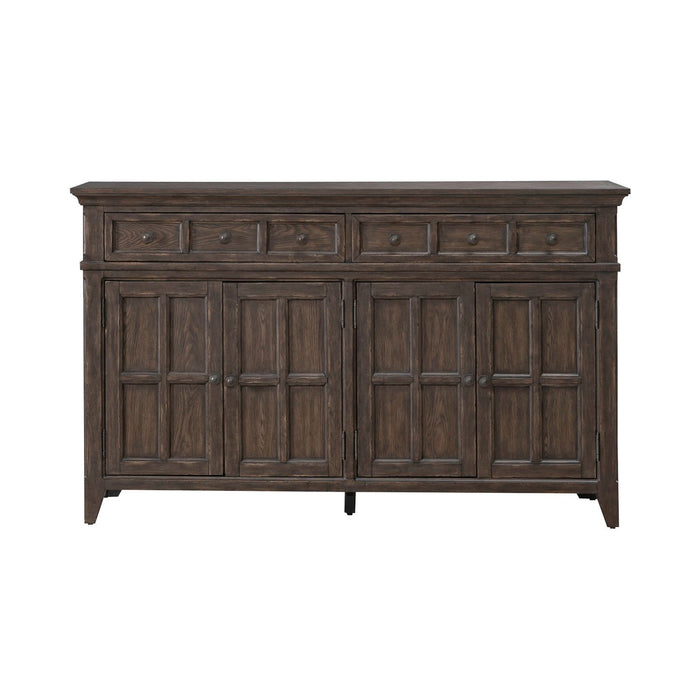 Paradise Valley - Buffet - Saddle Brown