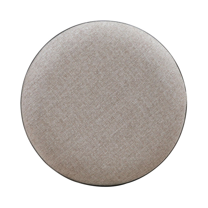 Lennox Hill - Upholstered Swivel Console Stool - Bark