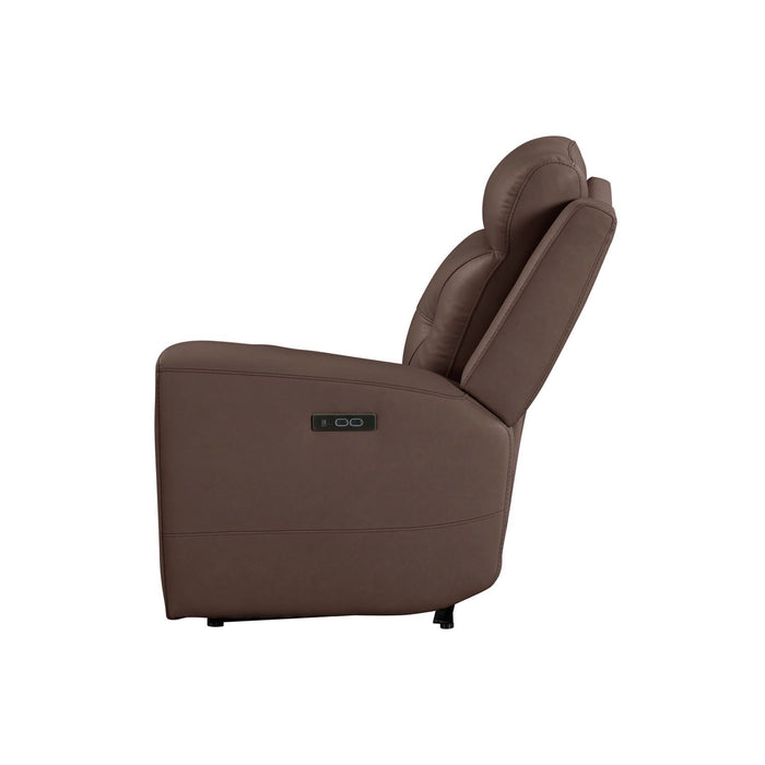 Beckham - R Arm Recliner P2 & ZG - Aline Saddle