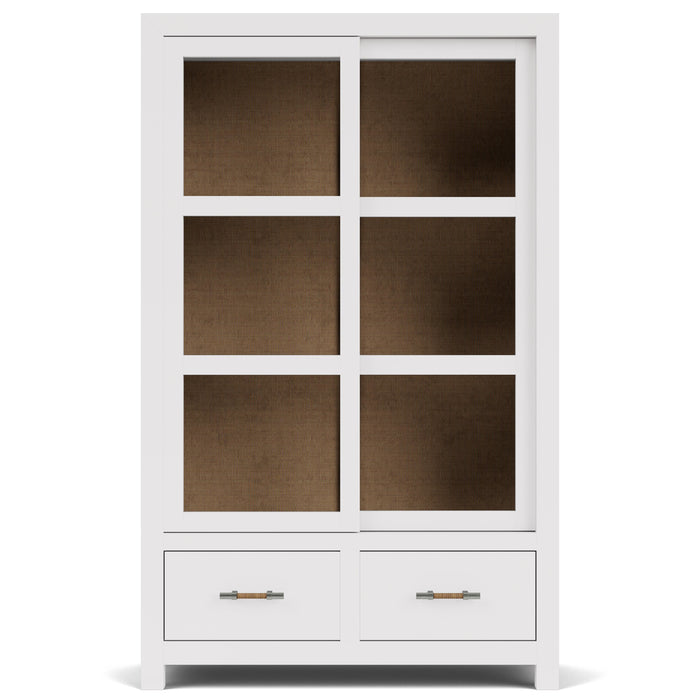 Rosalie - Display Cabinet - White