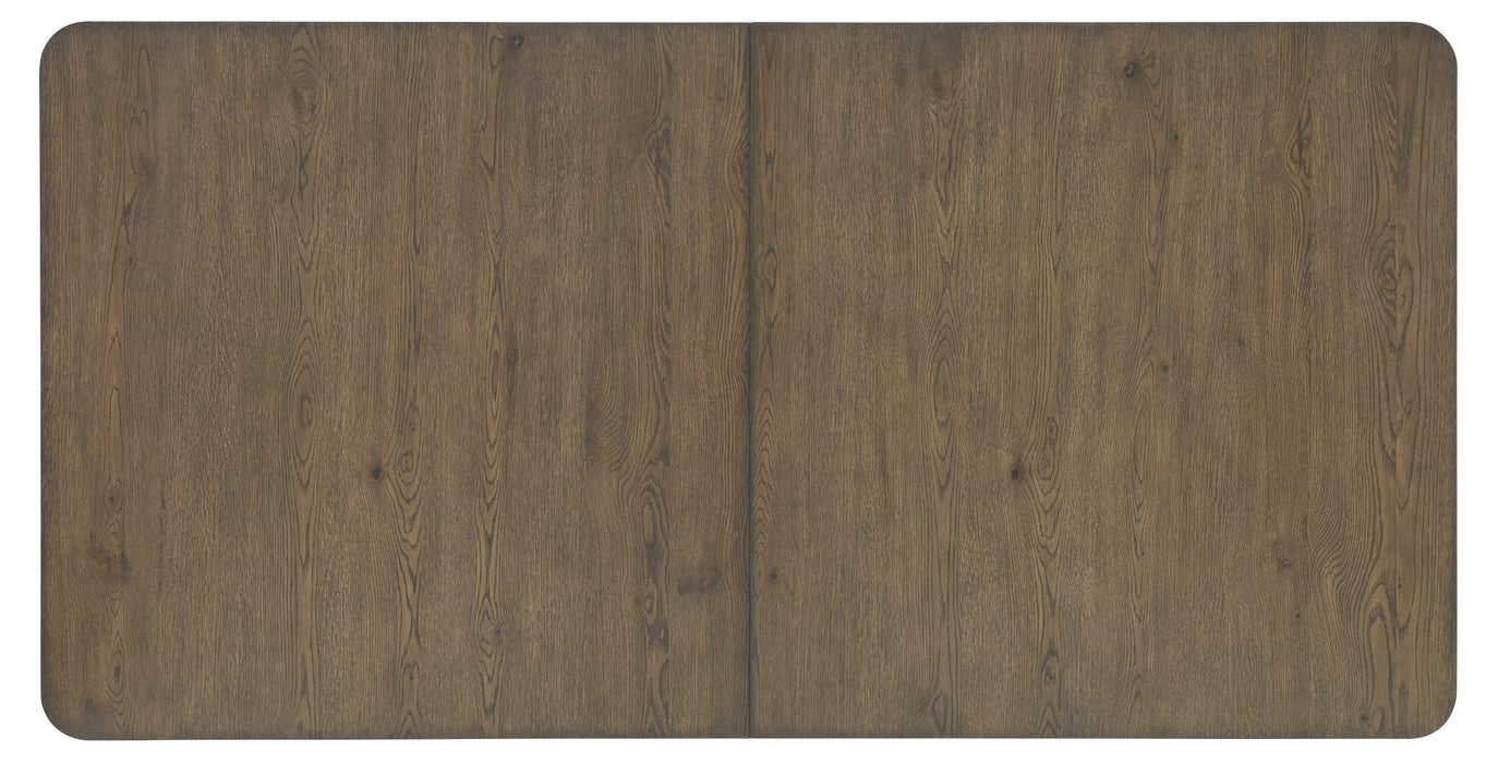 Seraphina - Leg Table - Midnight Oak