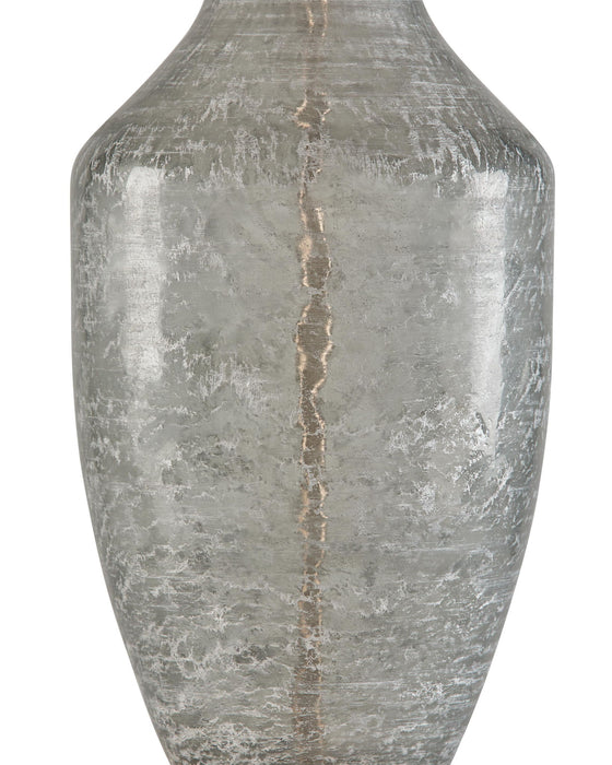 Abbriel - Glass Table Lamp - Antique Green