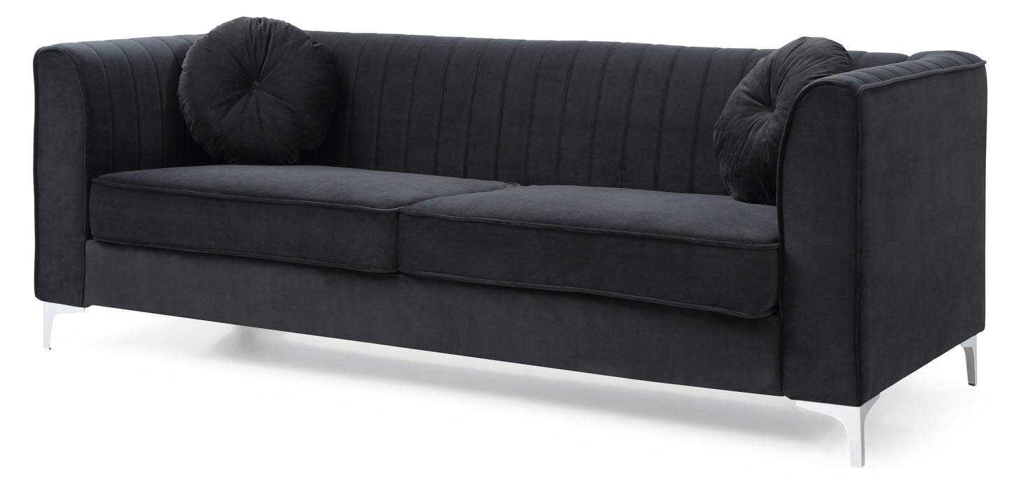 Delray - G793A-S Sofa (2 Boxes) - Black