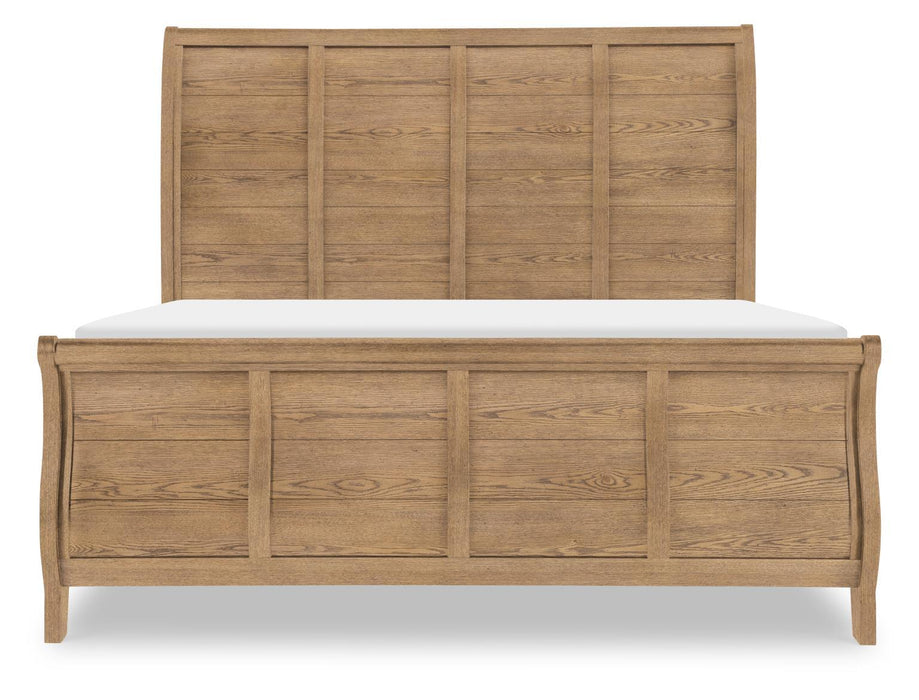 Vintage Market - Complete Sleigh Bed