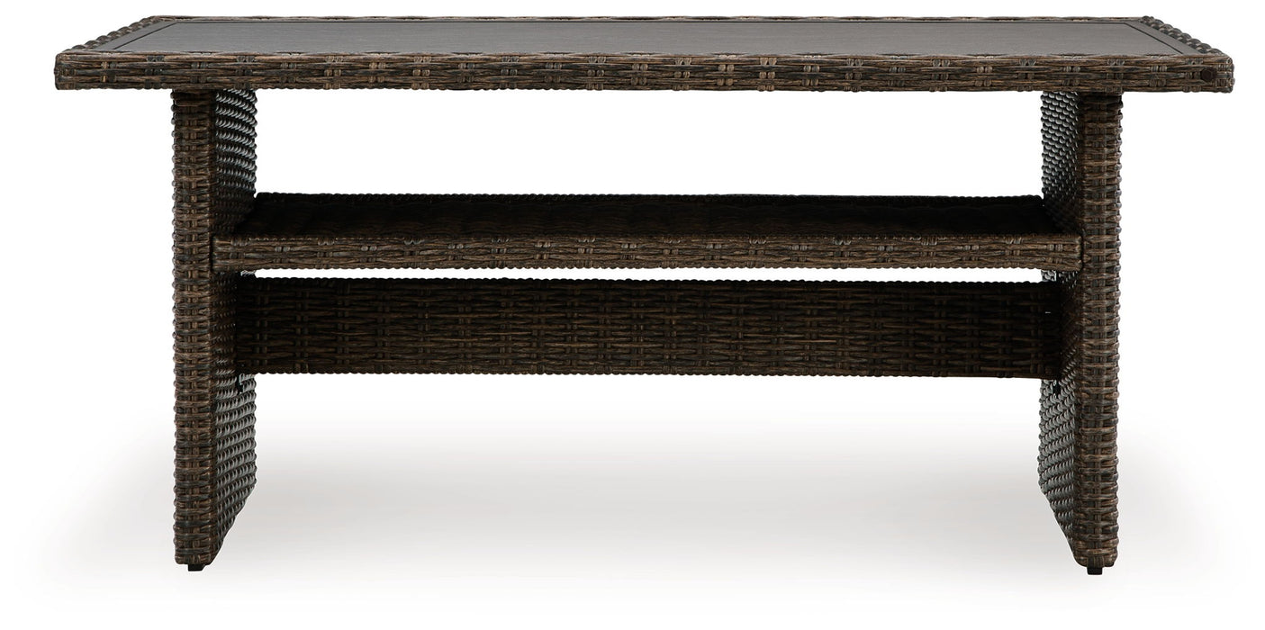 Brook Ranch - Rect Multi-use Table - Brown