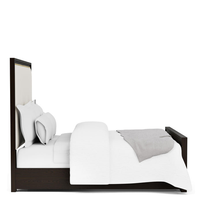 Lydia - Queen Upholstered Bed - White