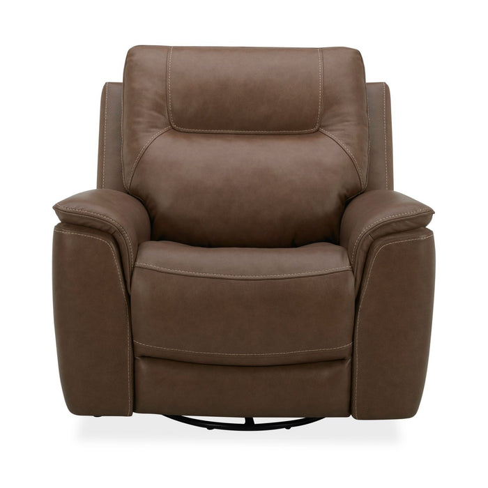 Collins - Swivel Glider Recliner P3 - York Chestnut