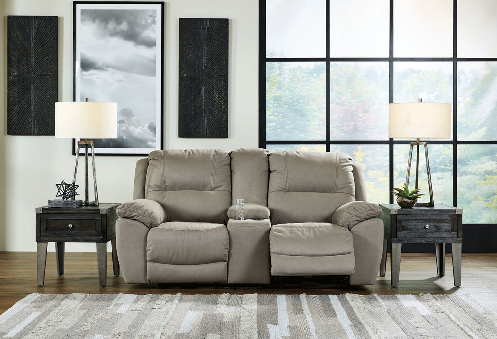 Next-Gen Gaucho - 2 Pc. - Reclining Sofa, Loveseat - Putty