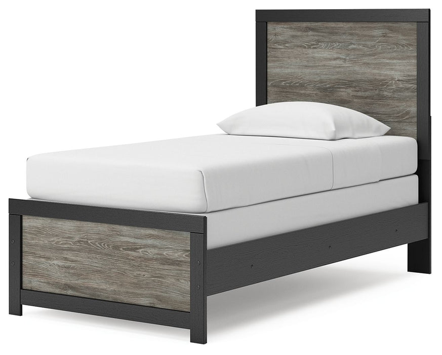 Broachmyn - Panel Bed