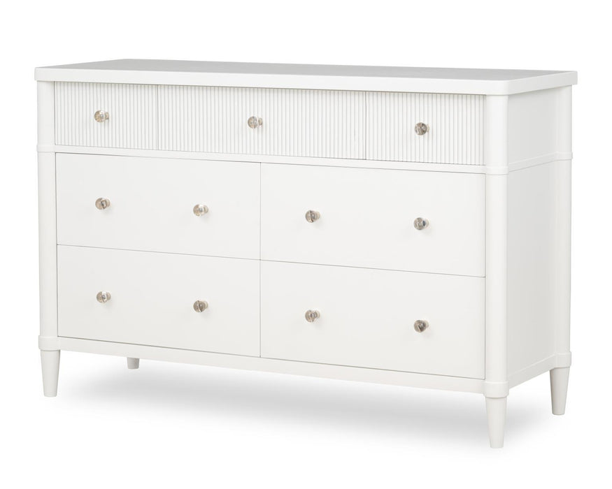 Adeline - 7 Drawer Dresser - Cloud White