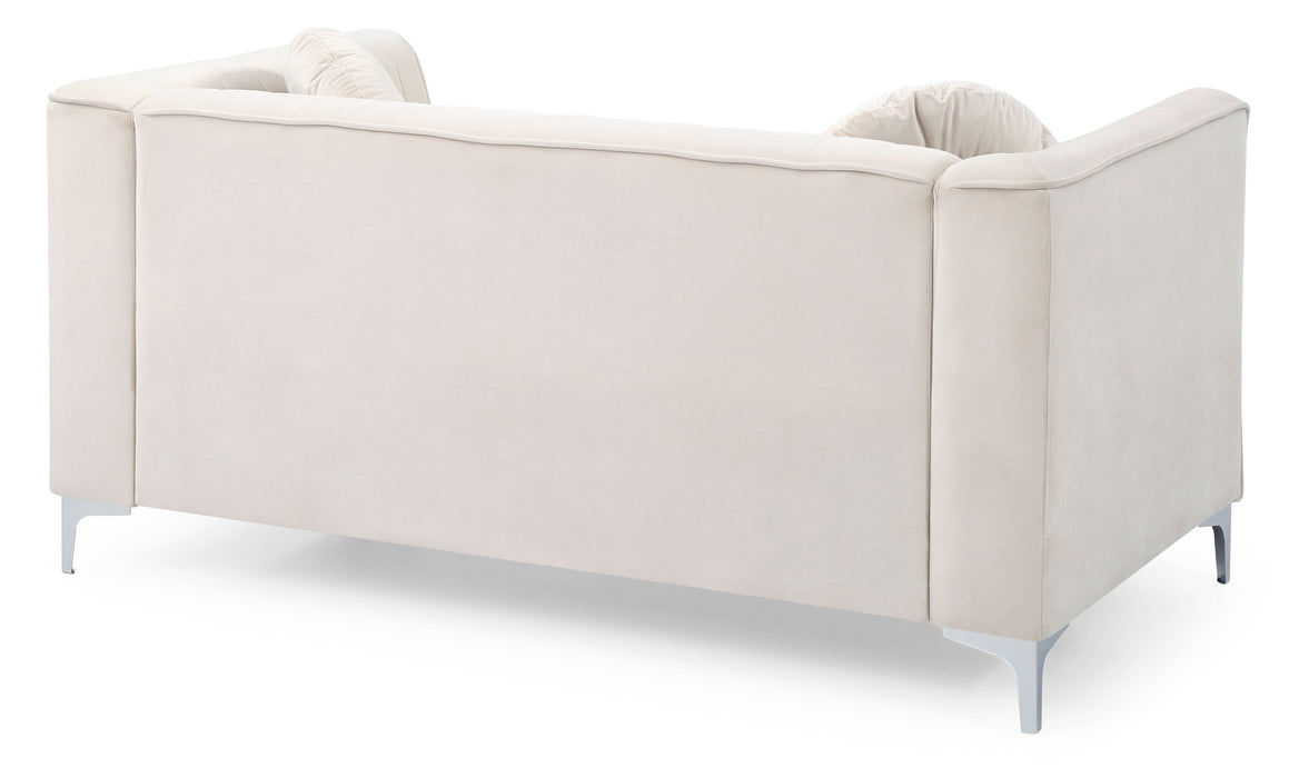 Delray - G797A-L Loveseat (2 Boxes) - Ivory
