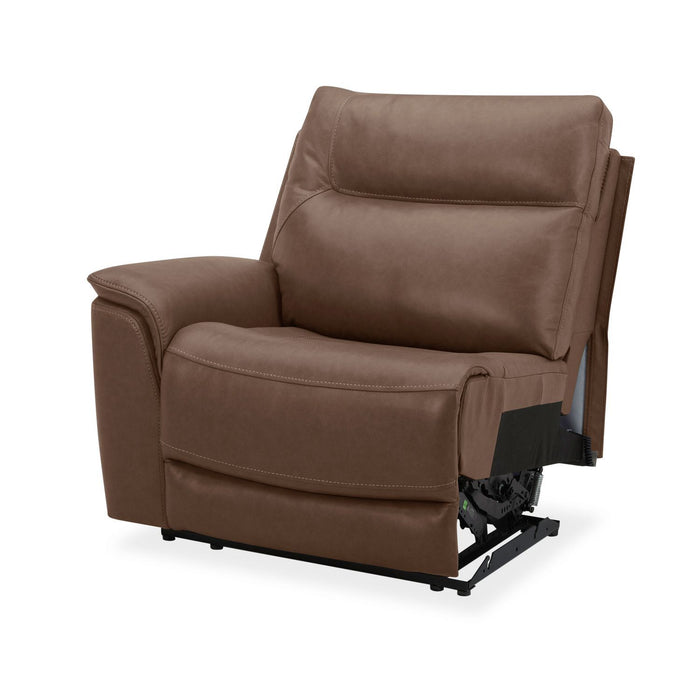 Collins - Left Arm Recliner P3 & ZG - York Chestnut
