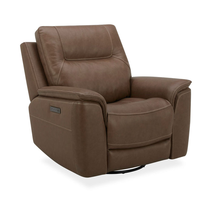 Collins - Swivel Glider Recliner P3 - York Chestnut