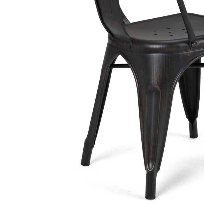 Fletcher - Metal Dining Side Chair (Set of 2)