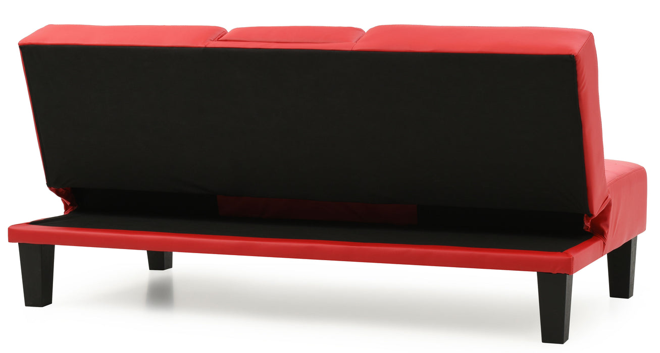 Richie - G142-S Sofa Bed - Red