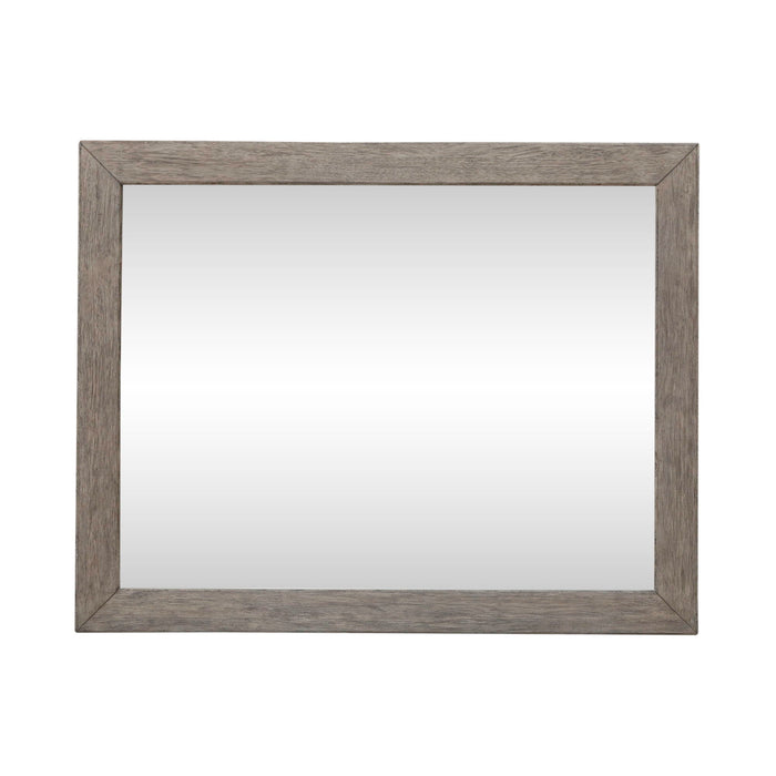 Skyview Lodge - Landscape Mirror - Cobblestone