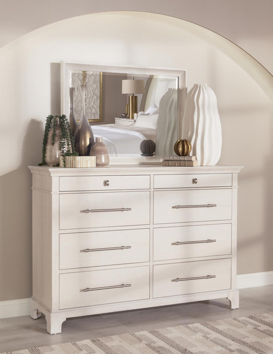 Harmony - Rectangular Beveled Mirror - Prelude Frost