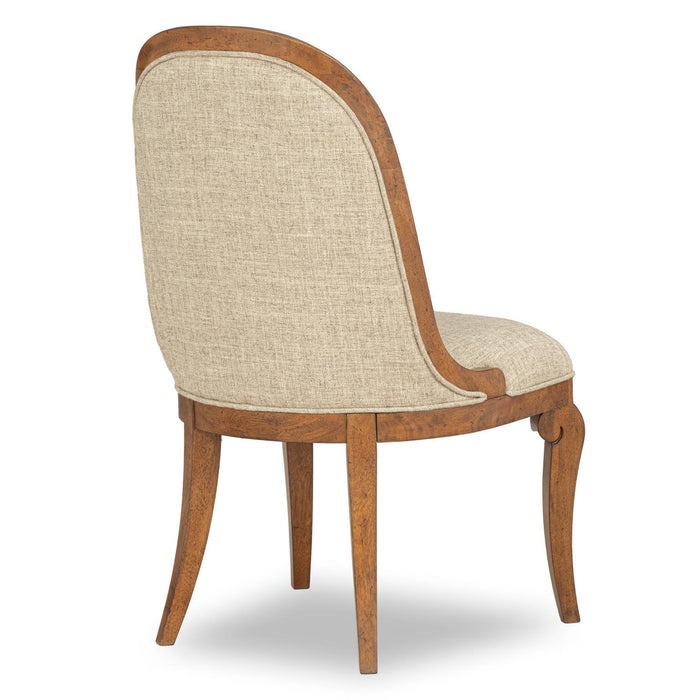 Echelon - Upholstered Side Chair (Set of 2) - Heritage Walnut