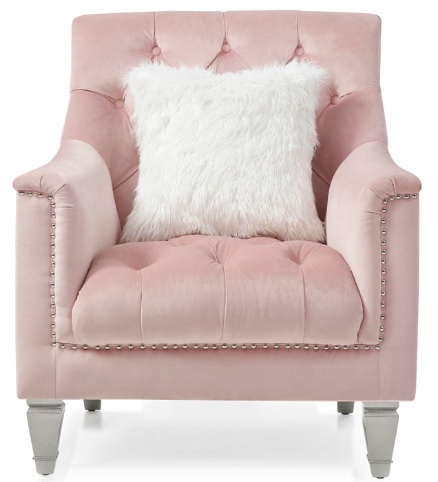 Dania - G854-C Chair - Pink