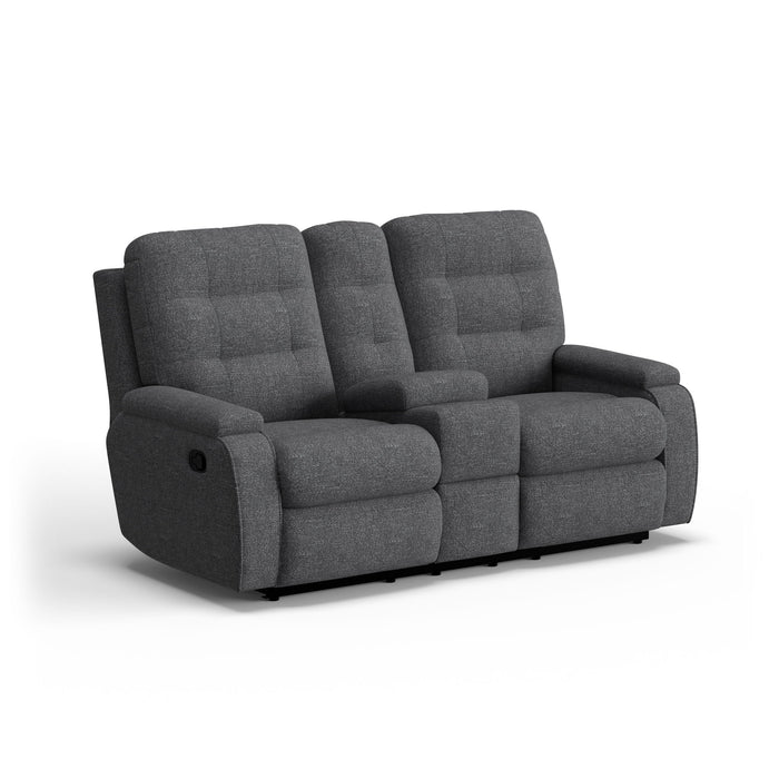 Kerrie - Loveseat with Console