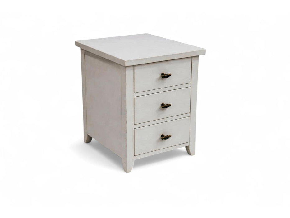 Reflections - Rectangular Chair Side Table