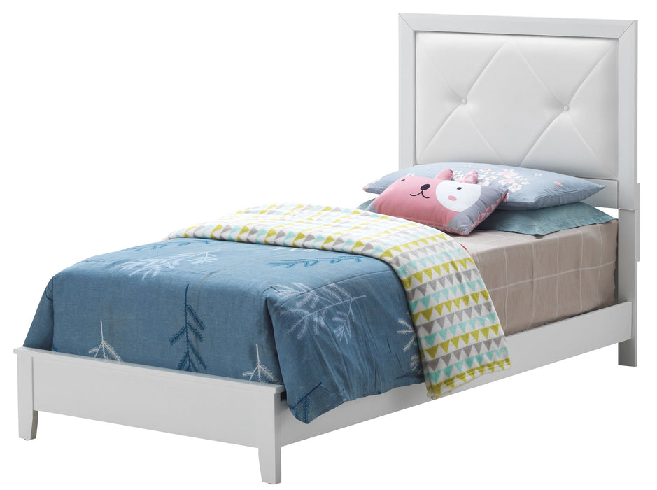 Primo - G1339A-TB Twin Bed - White