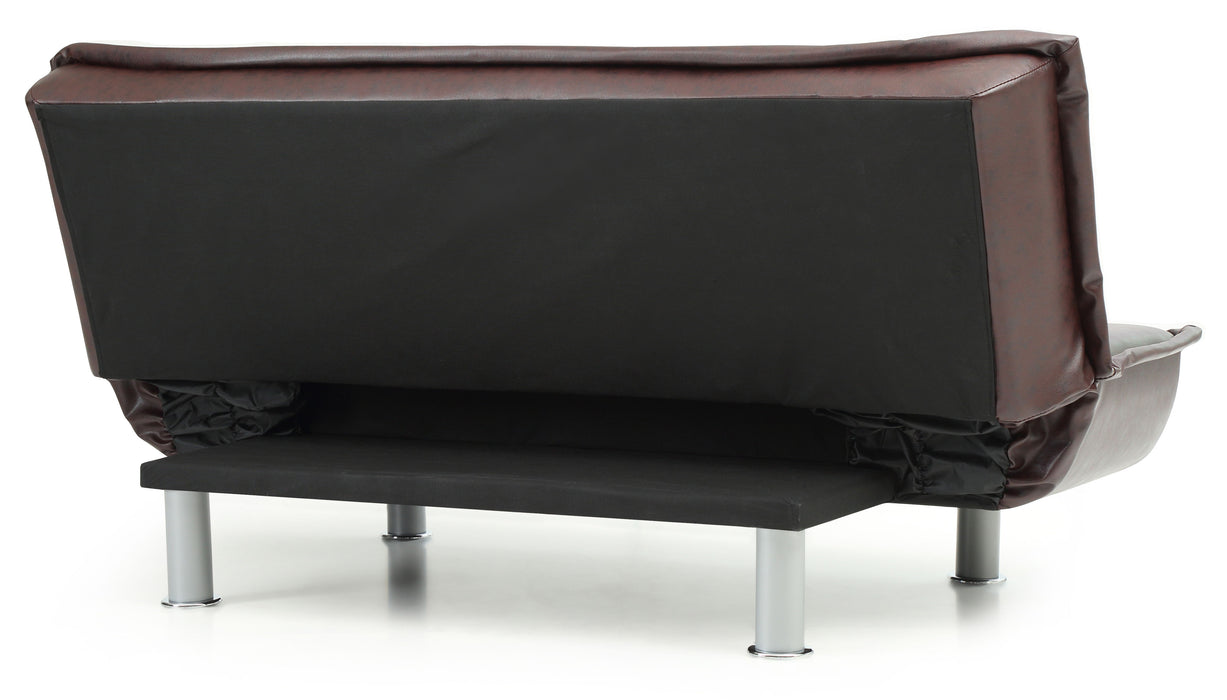 Lionel - G132-S Sofa Bed - Burgundy