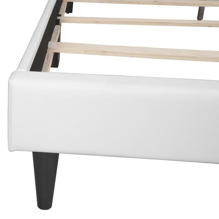 Deb - G1118-FB-UP Full Bed (All in One Box) - White
