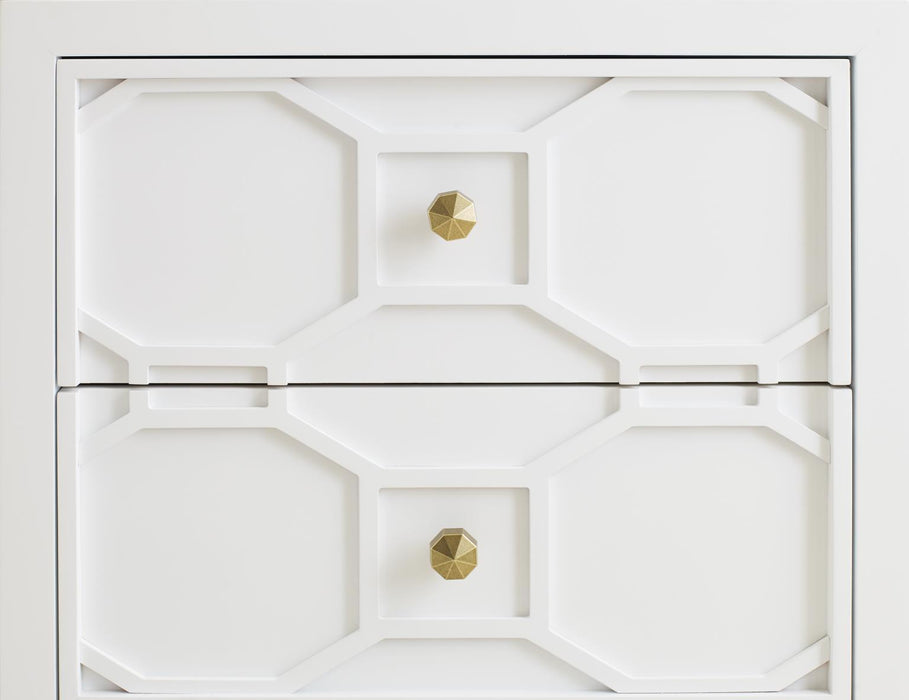 Chelsea by Rachael Ray - Desk Vanity - White
