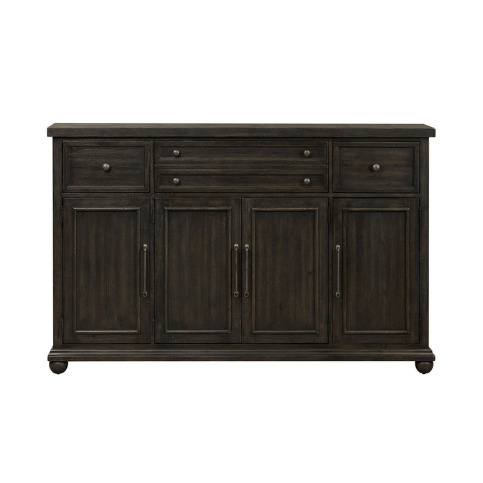 Harvest Home - Hall Buffet - Chalkboard