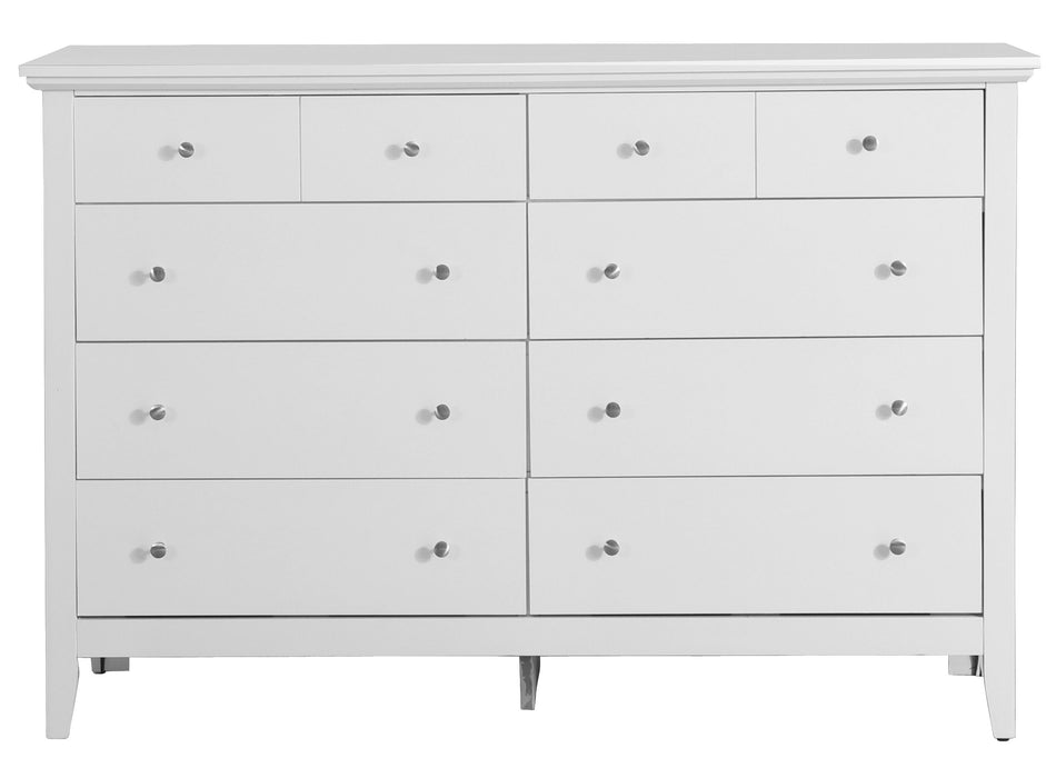 Hammond - G5490-D Dresser - White