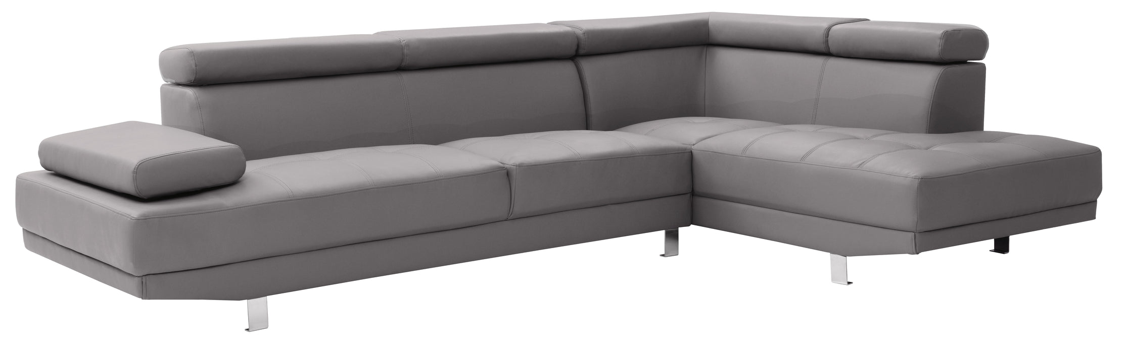 Riveredge - G452-SC Sectional (2 Boxes) - Gray