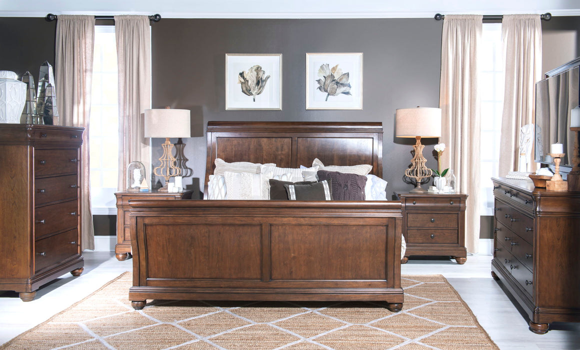 Coventry - Sleigh Bed